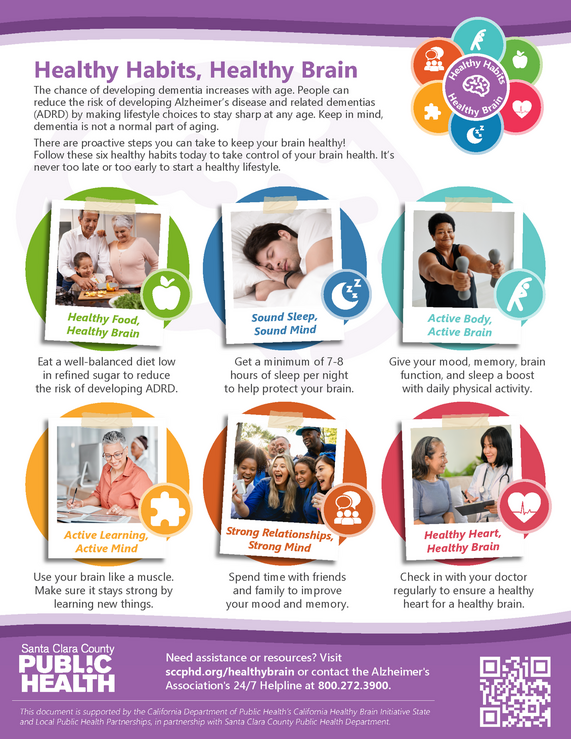 Healthy Habits, Healthy Brain