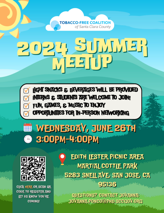 2024 TFC SCC Summer Meetup Flyer