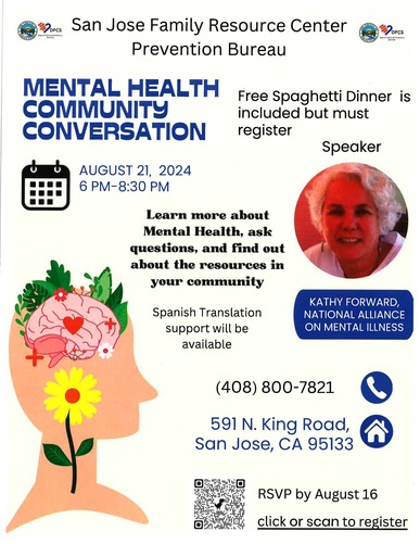 Mental Health Flyer