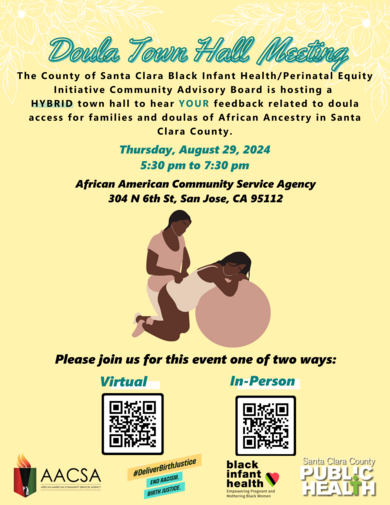 Doula Town Hall