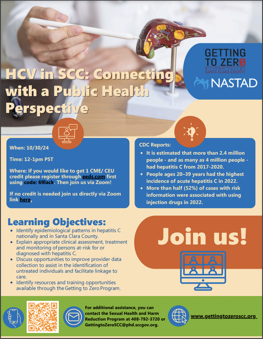 HCV Webinar Flyer