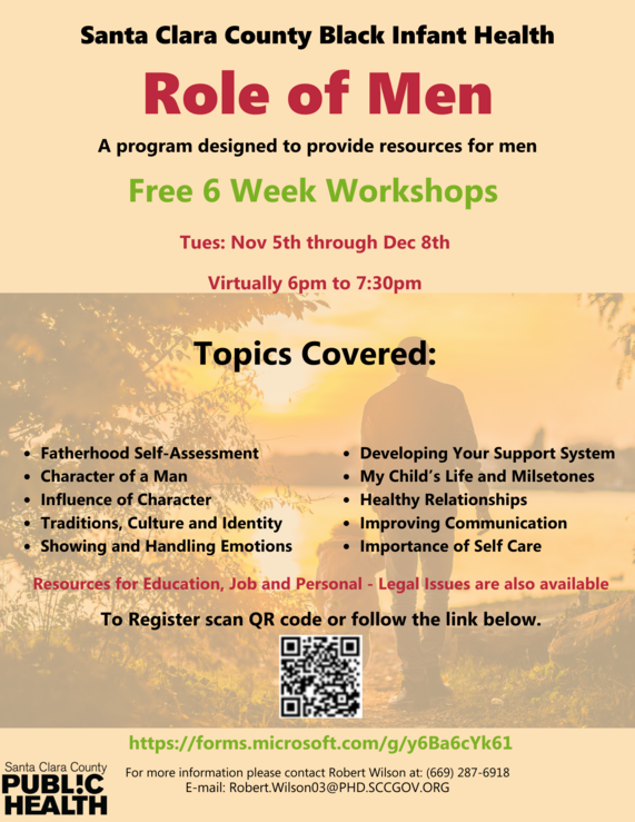 Role of Men Workshop series