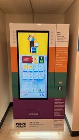 vending machine 