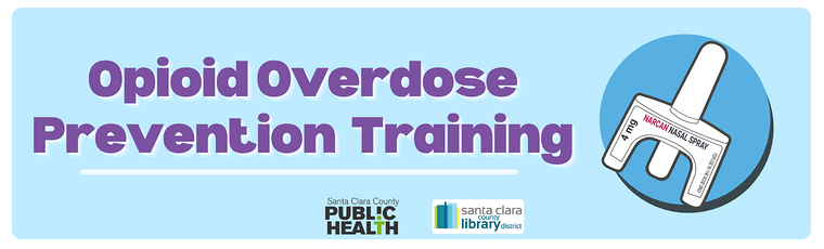 Narcan training banner