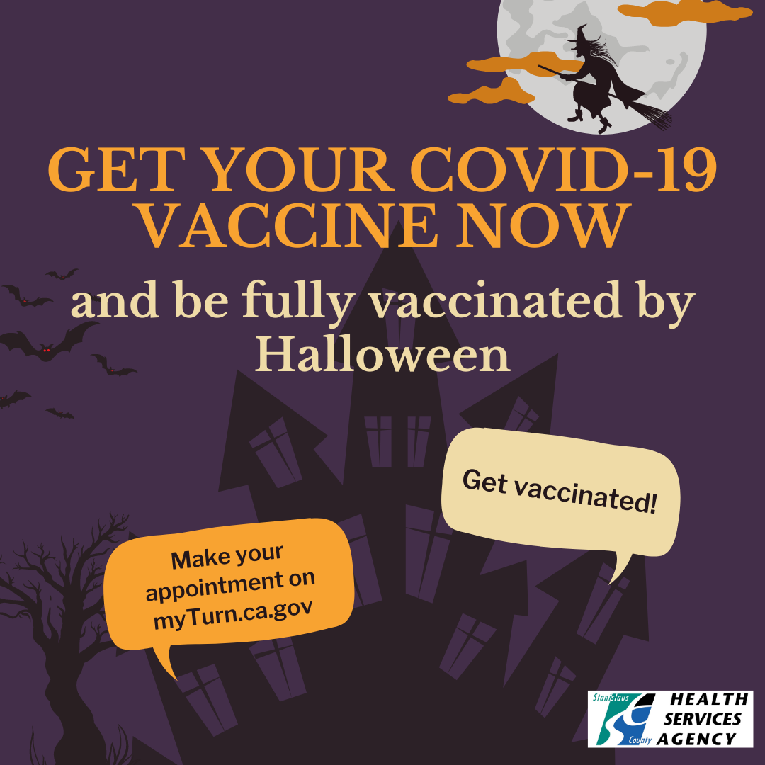 Get Vaccinated In Time For Halloween