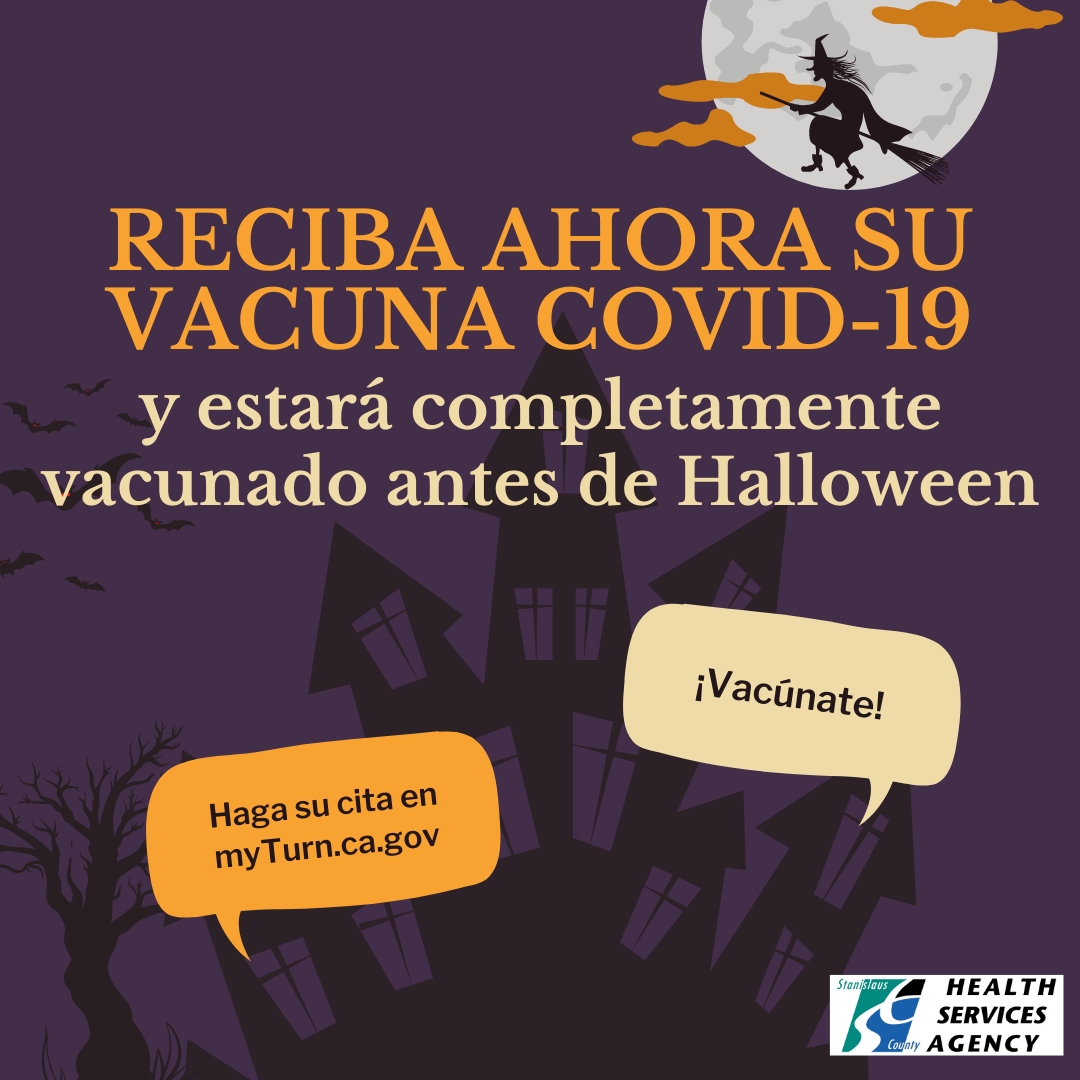 Get Vaccinated for Halloween SPN