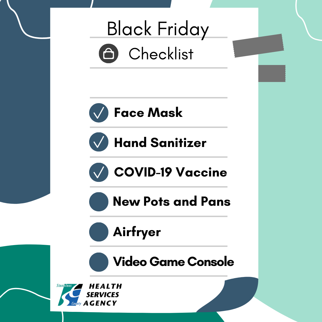 Black Friday Checklist ENG