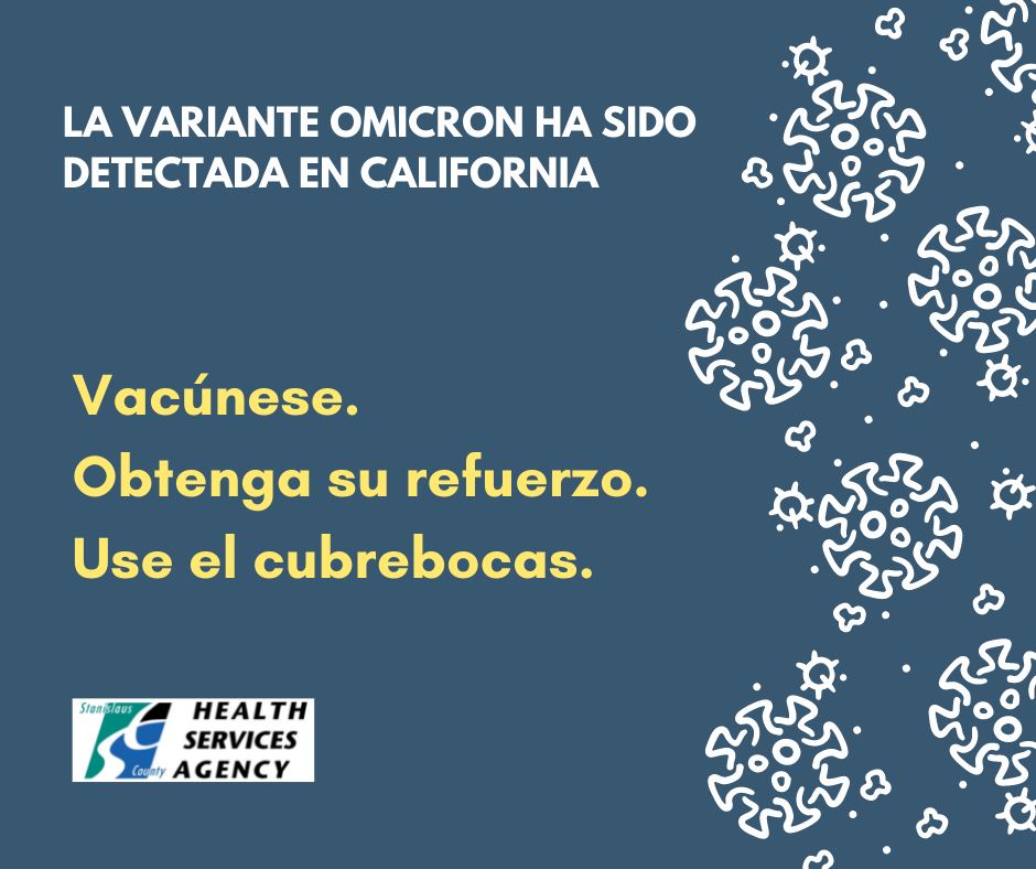 Omicron Variant Detected in California SPN