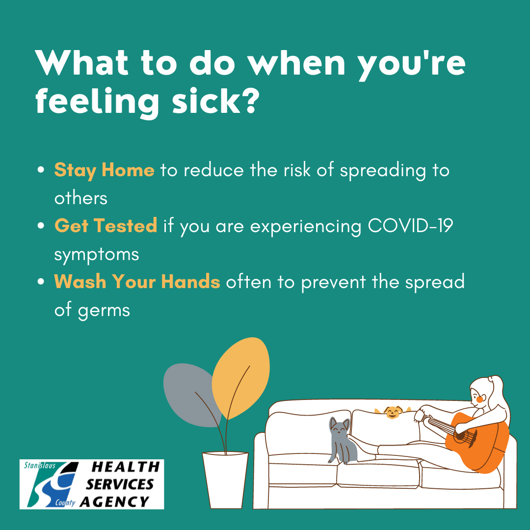 Stay Home If You're Feeling Sick