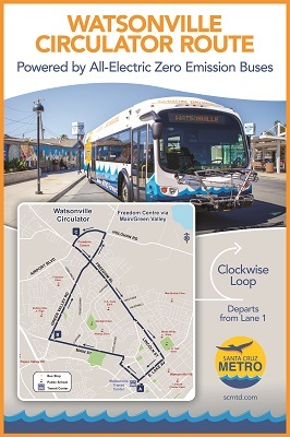 METRO Launches New Watsonville Circulator Route