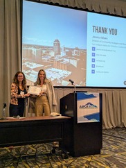 Recognition ceremony image