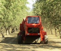 Low-dust harvester 