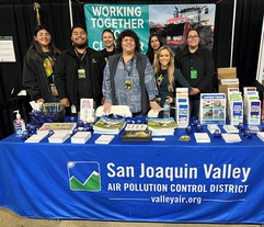 District Staff at the World Ag Expo