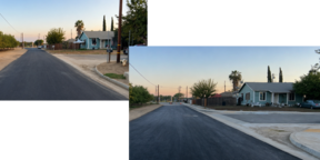 La Colonia Before and After