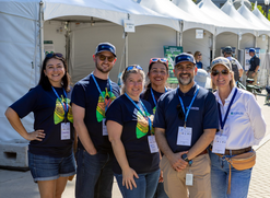 Valley Air District staff at the Clean Air Solutions showcase