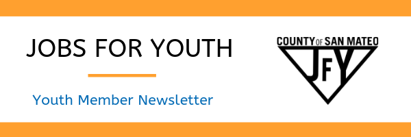 Jobs for Youth Member Newsletter