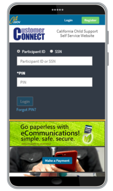 Go Mobile Customer connect