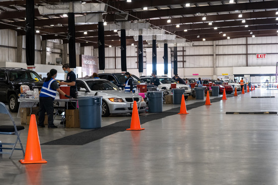Mass Vax Clinic at the Event Center