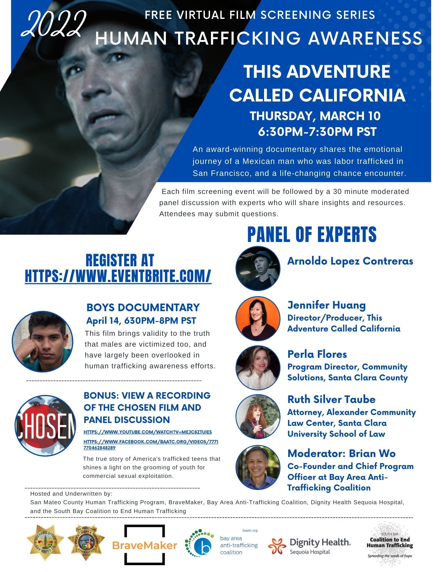 THIS ADVENTURE CALLED CALIFORNIA MARCH 10 PANEL 