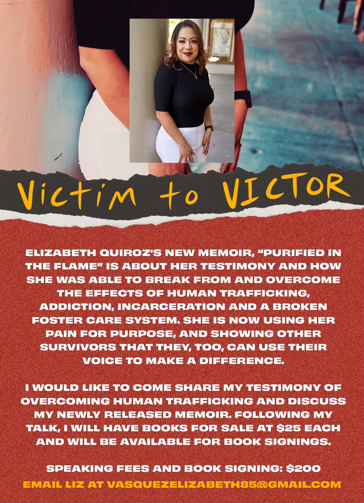 Elizabeth Quiroz_Victim to Victor