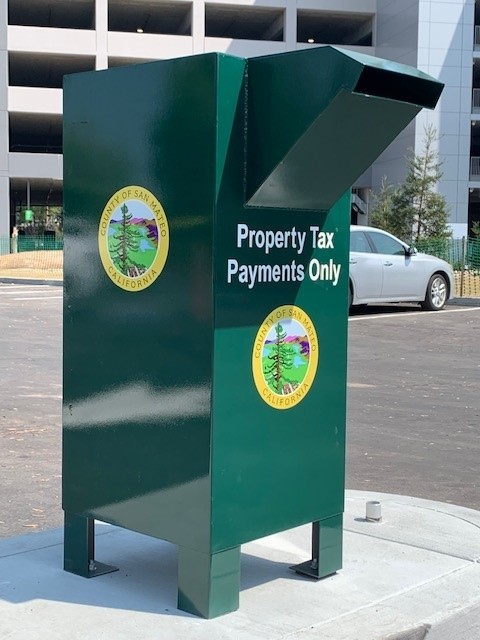 Property tax mailbox