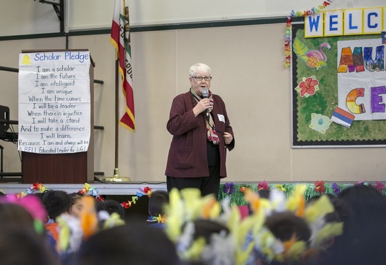 Carole Groom and the Big Lift