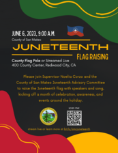 Juneteenth Flag Letter3