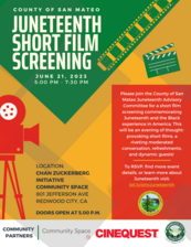 Film Screening Flier Letter
