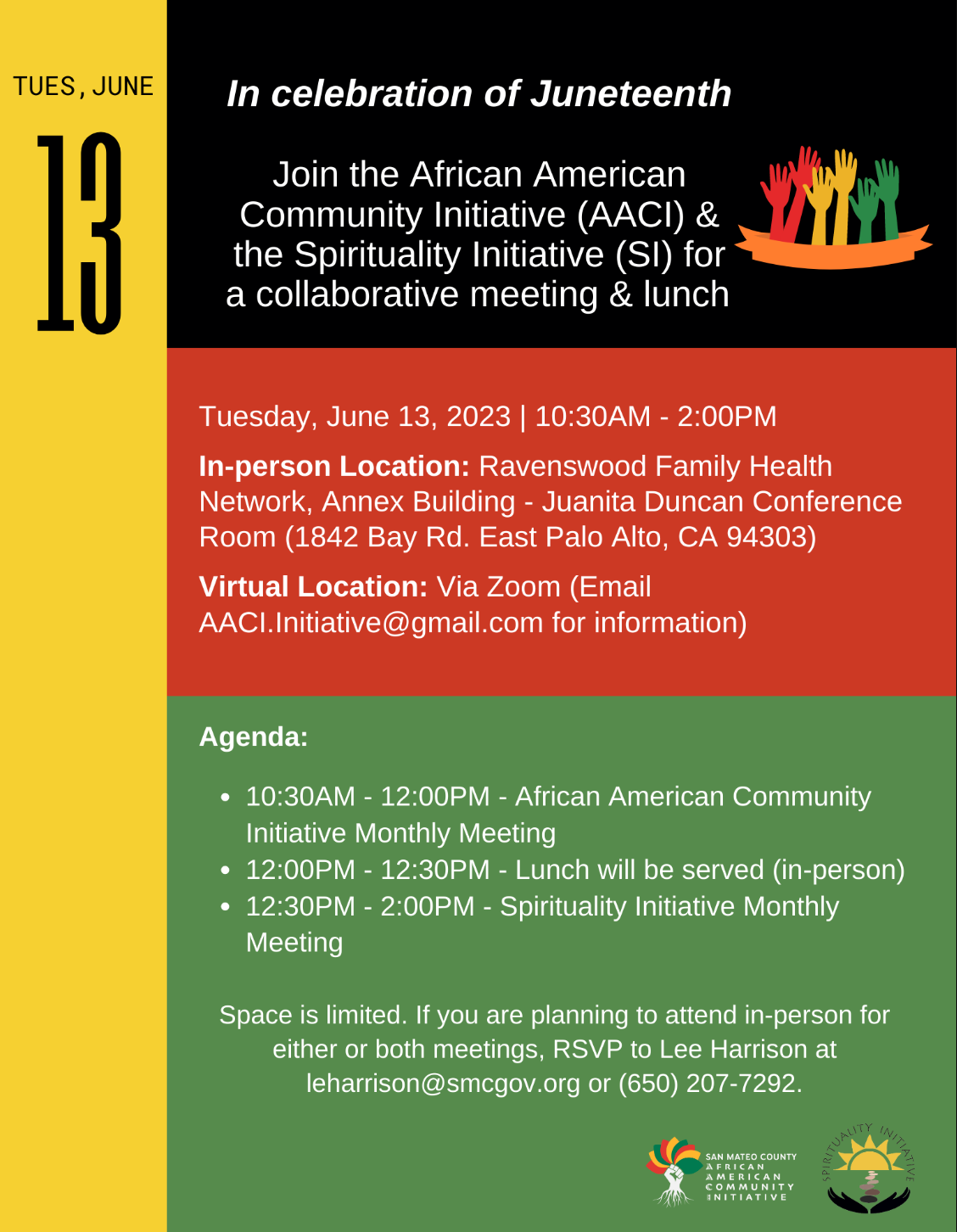 null SI and AACI Collab Meeting