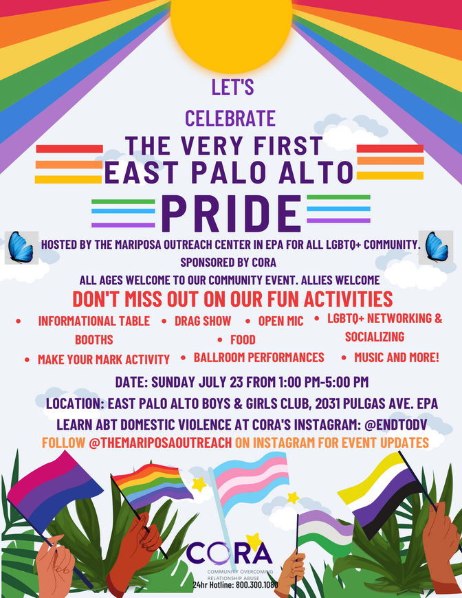 The Very First East Palo Alto PRIDE