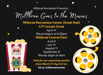Millbrae Movie Night