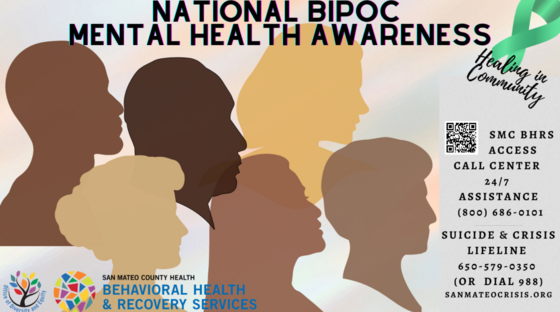 BIPOC Mental Health Month