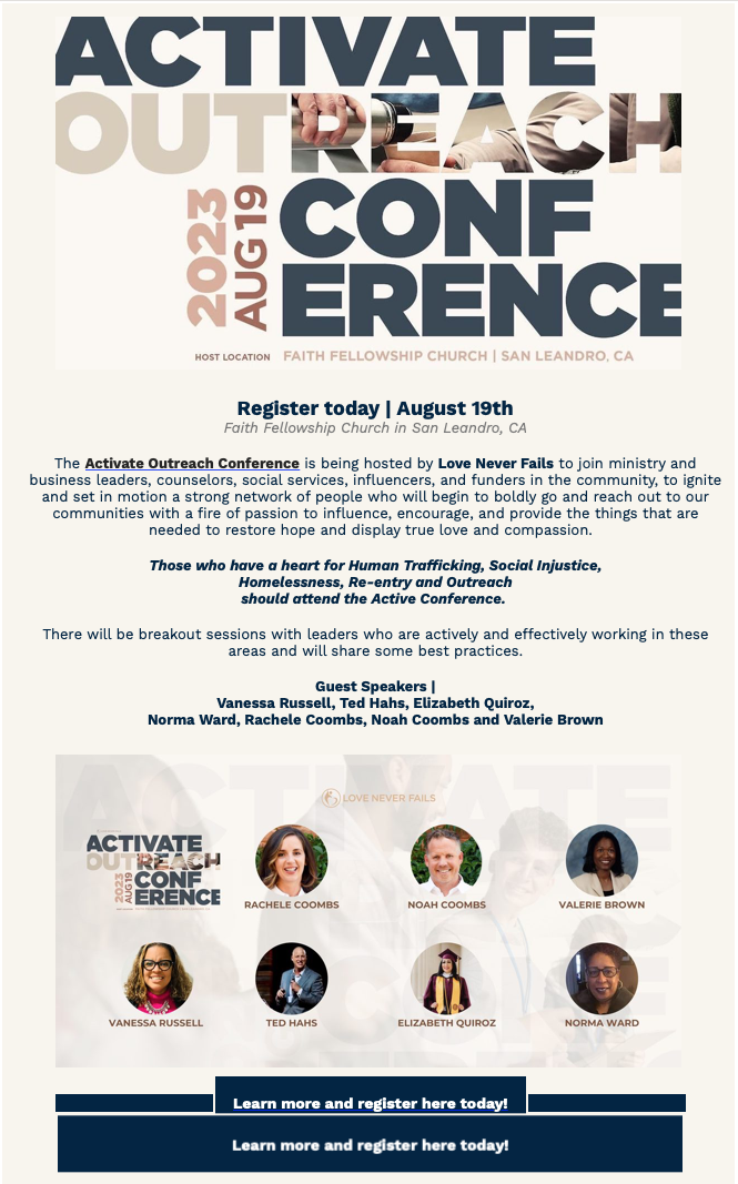 Activate Outreach Conference