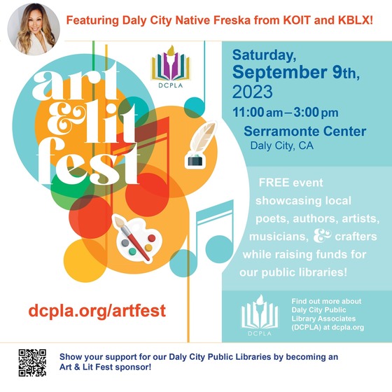 Daly City Art & Lit festival