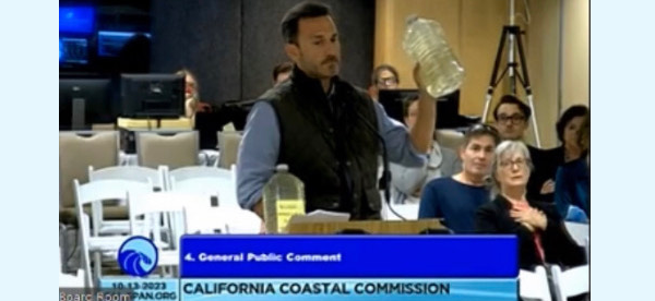 CA Coastal Commission Meeting D3