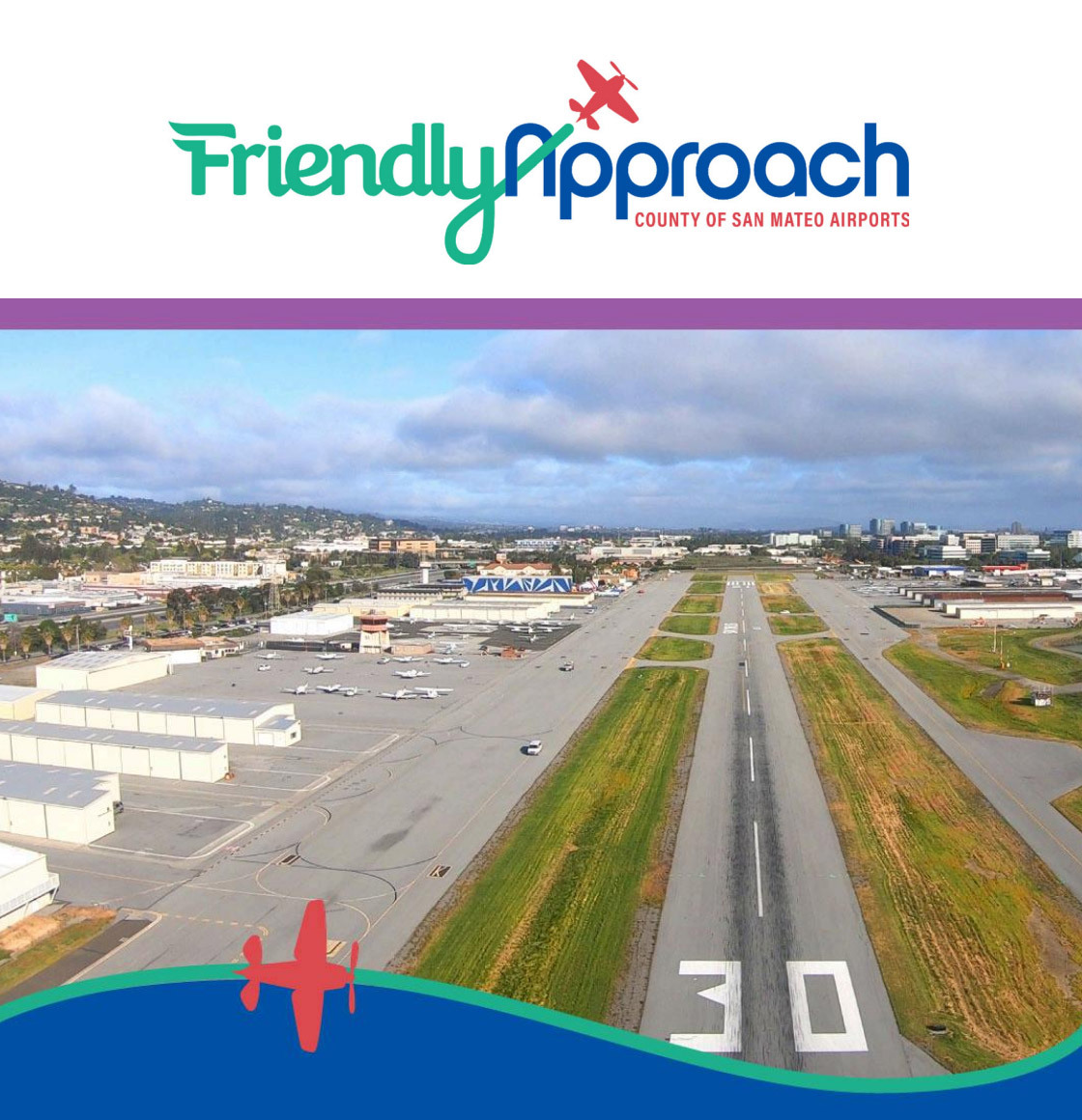 Friendly Approach - County of San Mateo airports
