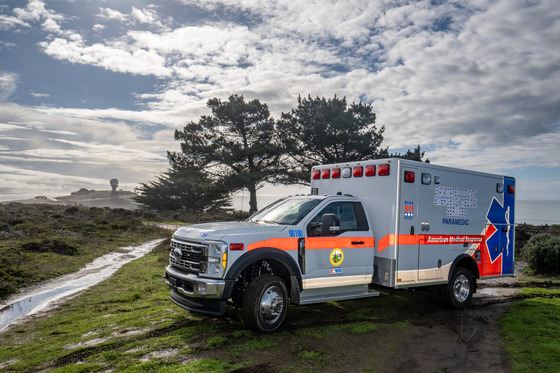 4x4 AMR ambulance