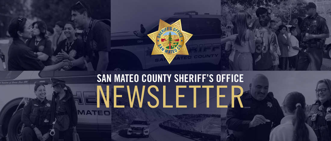 Sheriff Newsletter Banner