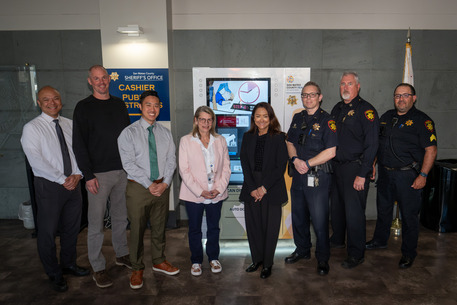 A few of the people behind the programs at the Maguire Correctional Facility 