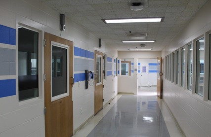 The now expanded Medical Observation Unit includes 18 beds 