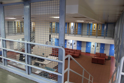 The Behavioral Health Unit provides wrap around services to 50 incarcerated persons every day