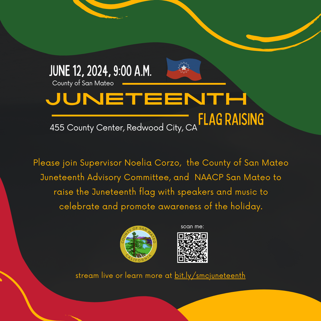 Juneteenth Flag Raising