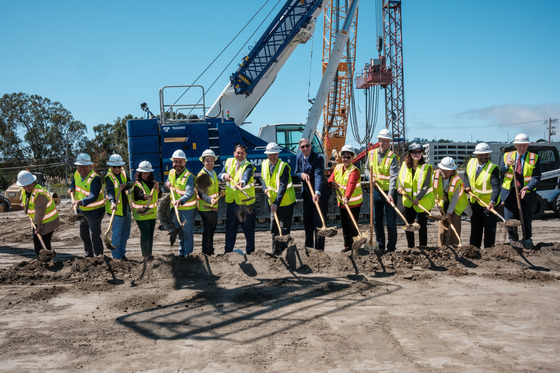 North County Wellness Center groundbreaking