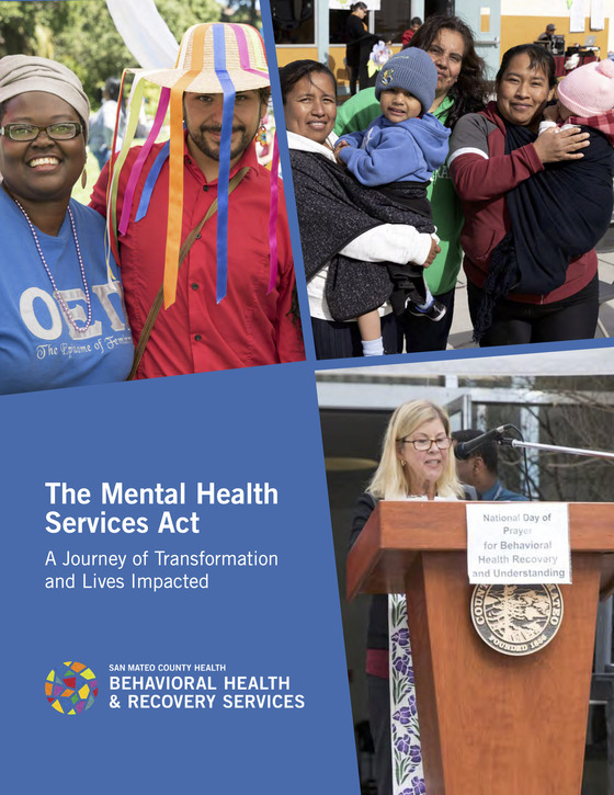 MHSA Report Cover