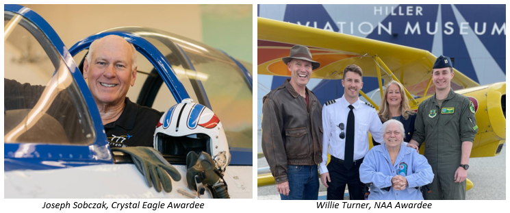 Joe Sobczak and Willie Turner