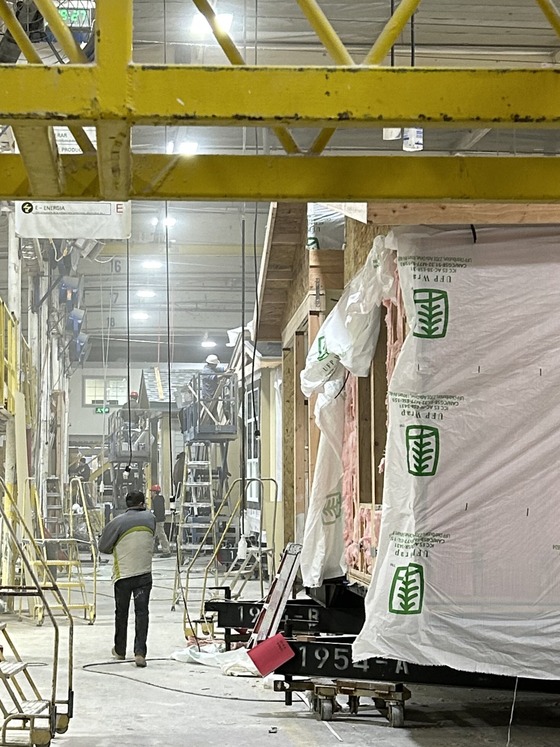 Stone Pine Cove Fabrication Factory