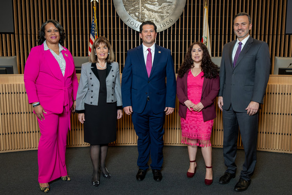County of San Mateo Board of Supervisors 2025