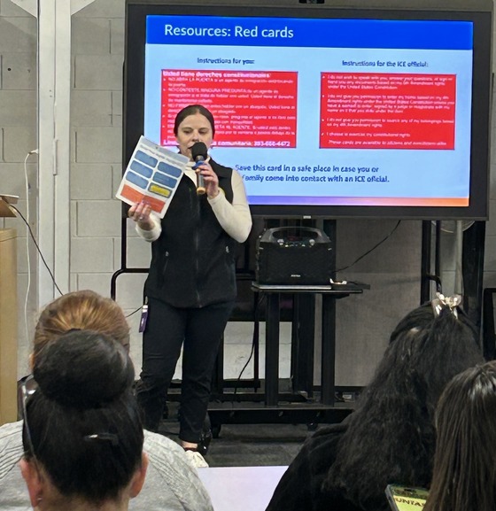 Know Your Rights Workshop