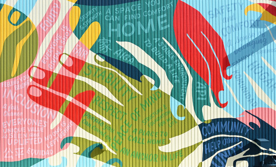 Navigation Center mural