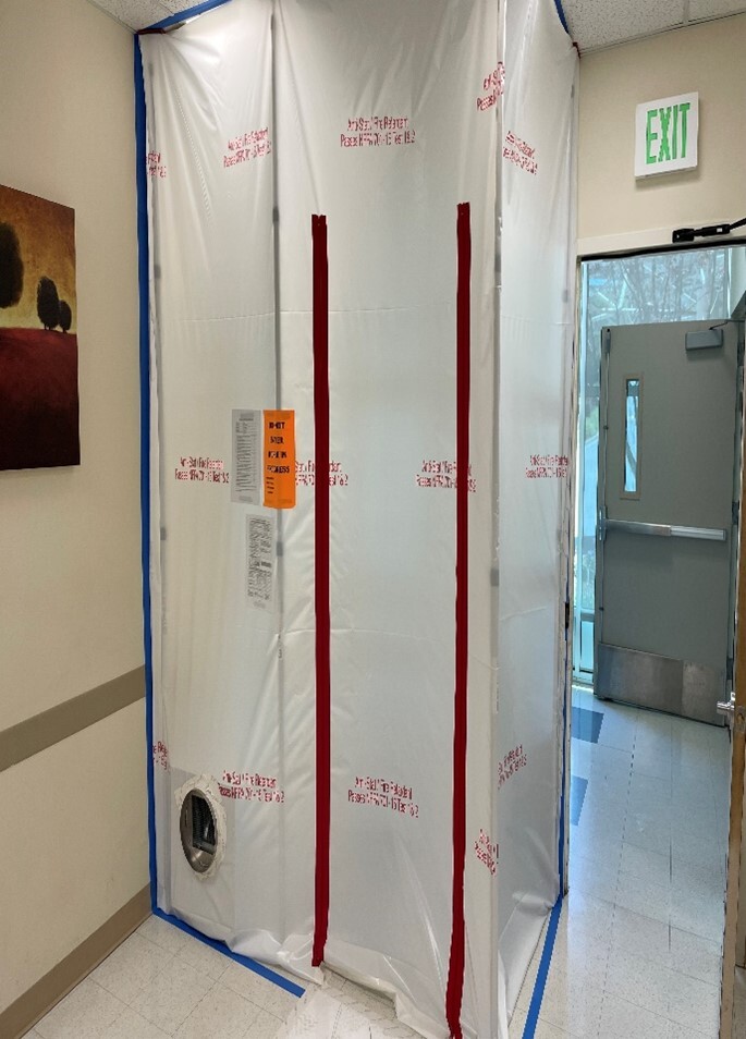 Framed Containment II